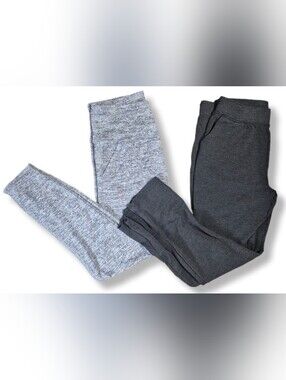 A. New Day Set Of Two Women's Stretch Jogger Pants Size Large
